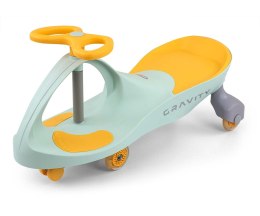 Milly Mally Gravity Cavalletto Gravitazionale Per Bambini - Rosa/Navy - Veicolo A Spinta Con Ruote Luminose